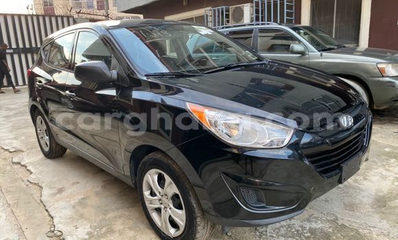 Sayi Na hannu Hyundai Tucson Black Mota in Sekondi–Takoradi Metropolitan a Yamma Sayi Na hannu Hyundai Tucson Black Mota in Sekondi–Takoradi Metropolitan a Yamma