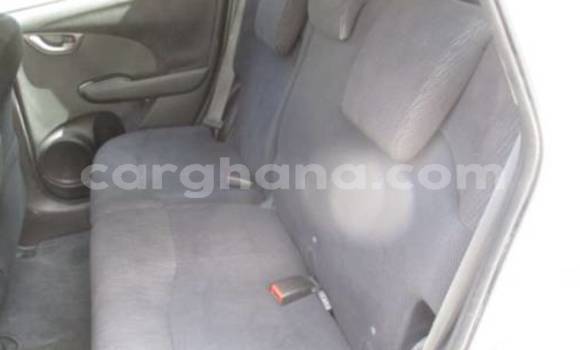 Sayi Na hannu Honda FIT White Mota in Accra a Greater Accra Sayi Na hannu Honda FIT White Mota in Accra a Greater Accra