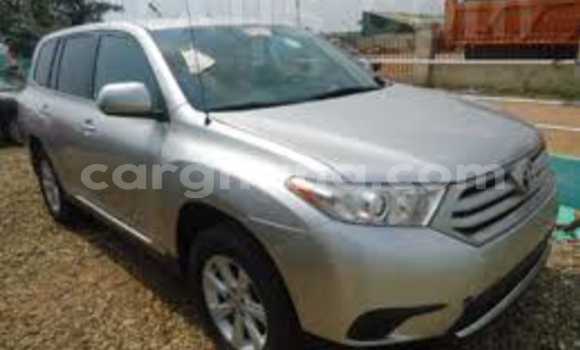 Buy Used Toyota Highlander Silver Car in Accra in Greater Accra