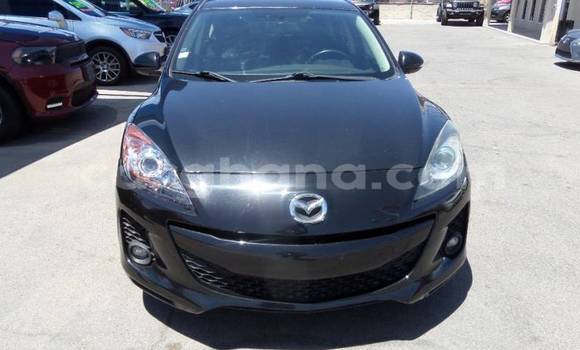 Sayi Na hannu Mazda Mazda 3 Black Mota in Accra a Greater Accra Sayi Na hannu Mazda Mazda 3 Black Mota in Accra a Greater Accra