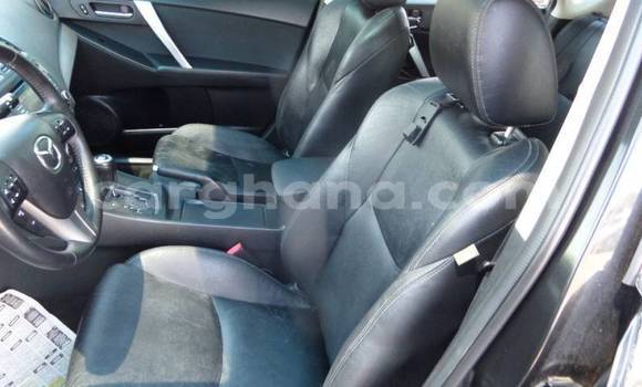 Sayi Na hannu Mazda Mazda 3 Black Mota in Accra a Greater Accra Sayi Na hannu Mazda Mazda 3 Black Mota in Accra a Greater Accra