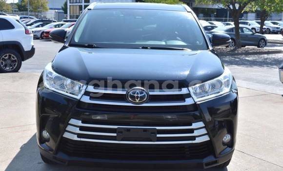 Ra Àlòkù Toyota Highlander Black Ọkọ̀ in Accra ni Greater Accra