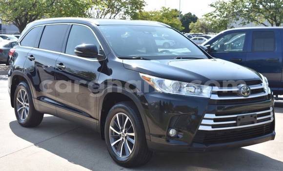 Sayi Na hannu Toyota Highlander Black Mota in Accra a Greater Accra Sayi Na hannu Toyota Highlander Black Mota in Accra a Greater Accra