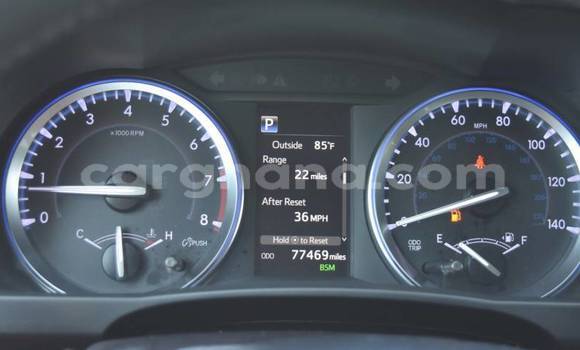 Sayi Na hannu Toyota Highlander Black Mota in Accra a Greater Accra Sayi Na hannu Toyota Highlander Black Mota in Accra a Greater Accra