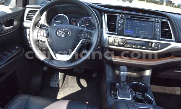 Sayi Na hannu Toyota Highlander Black Mota in Accra a Greater Accra Sayi Na hannu Toyota Highlander Black Mota in Accra a Greater Accra