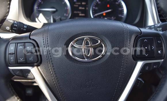 Sayi Na hannu Toyota Highlander Black Mota in Accra a Greater Accra Sayi Na hannu Toyota Highlander Black Mota in Accra a Greater Accra