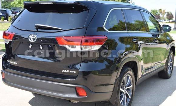 Sayi Na hannu Toyota Highlander Black Mota in Accra a Greater Accra Sayi Na hannu Toyota Highlander Black Mota in Accra a Greater Accra