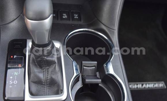 Sayi Na hannu Toyota Highlander Black Mota in Accra a Greater Accra Sayi Na hannu Toyota Highlander Black Mota in Accra a Greater Accra