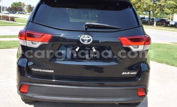 Sayi Na hannu Toyota Highlander Black Mota in Accra a Greater Accra Sayi Na hannu Toyota Highlander Black Mota in Accra a Greater Accra