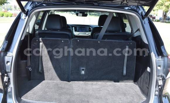 Sayi Na hannu Toyota Highlander Black Mota in Accra a Greater Accra Sayi Na hannu Toyota Highlander Black Mota in Accra a Greater Accra