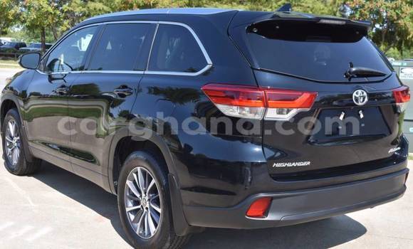 Sayi Na hannu Toyota Highlander Black Mota in Accra a Greater Accra Sayi Na hannu Toyota Highlander Black Mota in Accra a Greater Accra