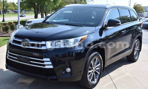 Sayi Na hannu Toyota Highlander Black Mota in Accra a Greater Accra Sayi Na hannu Toyota Highlander Black Mota in Accra a Greater Accra