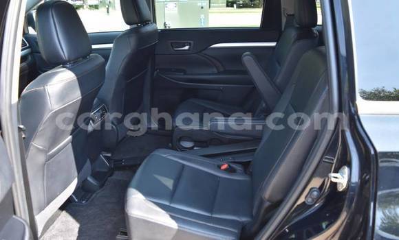Sayi Na hannu Toyota Highlander Black Mota in Accra a Greater Accra Sayi Na hannu Toyota Highlander Black Mota in Accra a Greater Accra