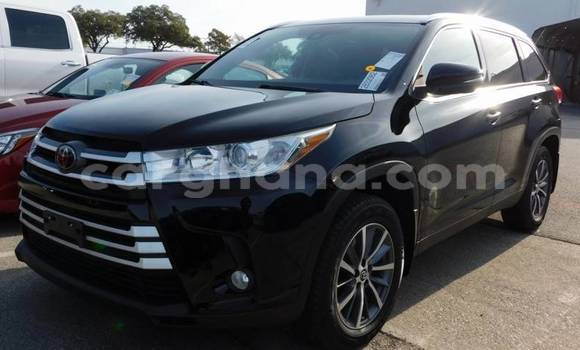 Ra Àlòkù Toyota Highlander Black Ọkọ̀ in Accra ni Greater Accra