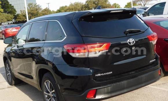 Sayi Na hannu Toyota Highlander Black Mota in Accra a Greater Accra Sayi Na hannu Toyota Highlander Black Mota in Accra a Greater Accra