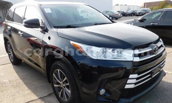 Sayi Na hannu Toyota Highlander Black Mota in Accra a Greater Accra Sayi Na hannu Toyota Highlander Black Mota in Accra a Greater Accra