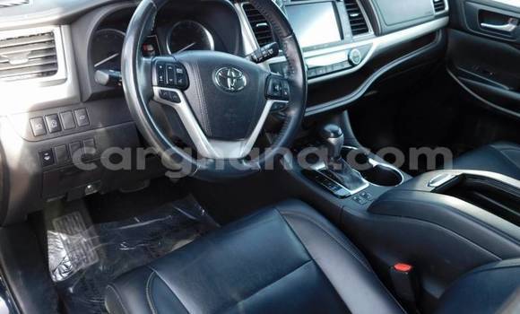 Sayi Na hannu Toyota Highlander Black Mota in Accra a Greater Accra Sayi Na hannu Toyota Highlander Black Mota in Accra a Greater Accra