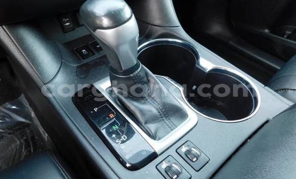 Sayi Na hannu Toyota Highlander Black Mota in Accra a Greater Accra Sayi Na hannu Toyota Highlander Black Mota in Accra a Greater Accra