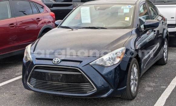 Sayi Na hannu Toyota Yaris Blue Mota in Accra a Greater Accra Sayi Na hannu Toyota Yaris Blue Mota in Accra a Greater Accra