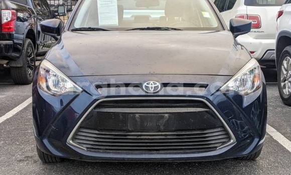 Buy Used Toyota Yaris Blue Car in Accra in Greater Accra Buy Used Toyota Yaris Blue Car in Accra in Greater Accra