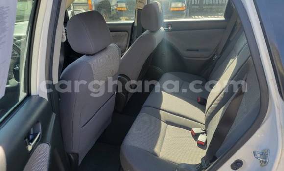 Buy Used Toyota Matrix White Car in Accra in Greater Accra Buy Used Toyota Matrix White Car in Accra in Greater Accra