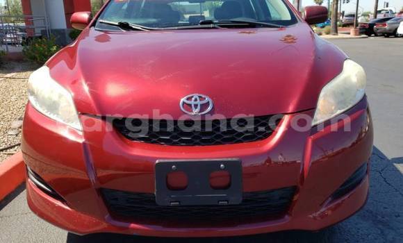 Buy Used Toyota Matrix Red Car in Accra in Greater Accra Buy Used Toyota Matrix Red Car in Accra in Greater Accra