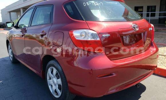 Buy Used Toyota Matrix Red Car in Accra in Greater Accra Buy Used Toyota Matrix Red Car in Accra in Greater Accra