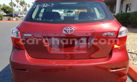 Buy Used Toyota Matrix Red Car in Accra in Greater Accra Buy Used Toyota Matrix Red Car in Accra in Greater Accra
