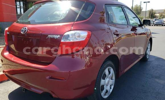 Buy Used Toyota Matrix Red Car in Accra in Greater Accra Buy Used Toyota Matrix Red Car in Accra in Greater Accra