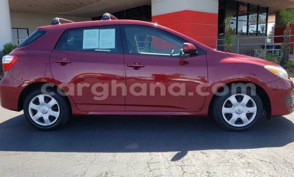 Buy Used Toyota Matrix Red Car in Accra in Greater Accra Buy Used Toyota Matrix Red Car in Accra in Greater Accra