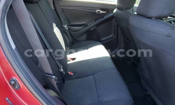Buy Used Toyota Matrix Red Car in Accra in Greater Accra Buy Used Toyota Matrix Red Car in Accra in Greater Accra