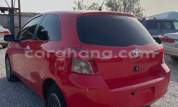 Buy Used Toyota Yaris Red Car in Sekondi–Takoradi Metropolitan in Western