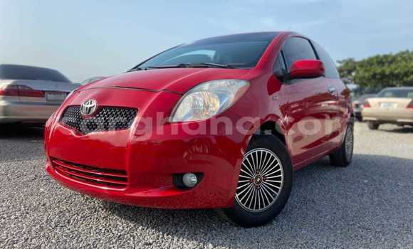 Buy Used Toyota Yaris Red Car in Sekondi–Takoradi Metropolitan in Western Buy Used Toyota Yaris Red Car in Sekondi–Takoradi Metropolitan in Western
