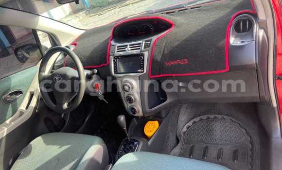 Buy Used Toyota Yaris Red Car in Sekondi–Takoradi Metropolitan in Western Buy Used Toyota Yaris Red Car in Sekondi–Takoradi Metropolitan in Western