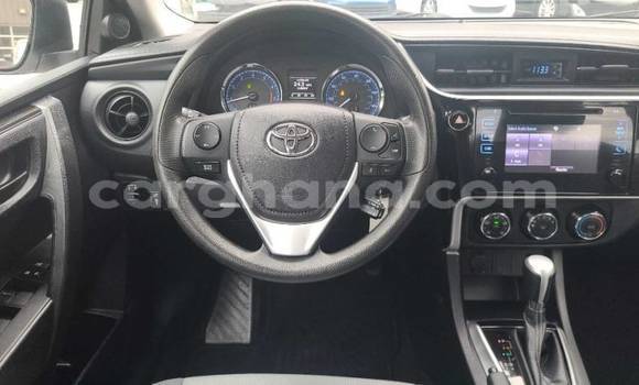 Sayi Na hannu Toyota Corolla White Mota in Accra a Greater Accra Sayi Na hannu Toyota Corolla White Mota in Accra a Greater Accra