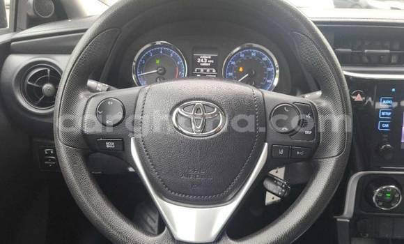 Sayi Na hannu Toyota Corolla White Mota in Accra a Greater Accra Sayi Na hannu Toyota Corolla White Mota in Accra a Greater Accra