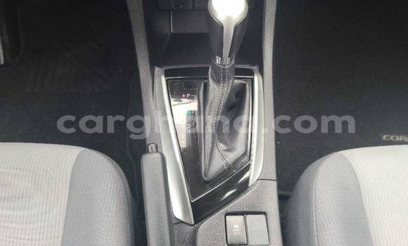 Sayi Na hannu Toyota Corolla White Mota in Accra a Greater Accra Sayi Na hannu Toyota Corolla White Mota in Accra a Greater Accra