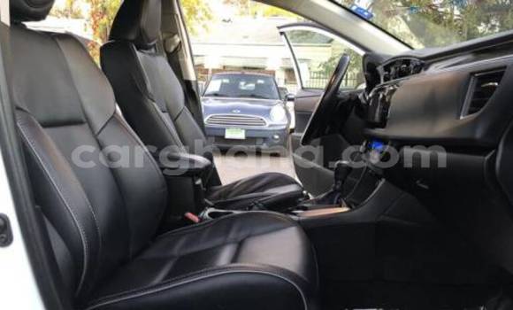 Buy Used Toyota Corolla White Car in Accra in Greater Accra Buy Used Toyota Corolla White Car in Accra in Greater Accra