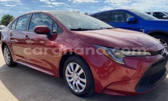 Buy Used Toyota Corolla Red Car in Accra in Greater Accra