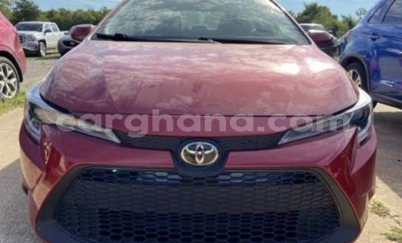 Ra Àlòkù Toyota Corolla Red Ọkọ̀ in Accra ni Greater Accra Ra Àlòkù Toyota Corolla Red Ọkọ̀ in Accra ni Greater Accra