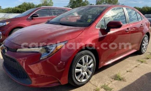 Ra Àlòkù Toyota Corolla Red Ọkọ̀ in Accra ni Greater Accra Ra Àlòkù Toyota Corolla Red Ọkọ̀ in Accra ni Greater Accra