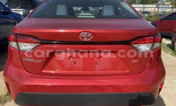 Ra Àlòkù Toyota Corolla Red Ọkọ̀ in Accra ni Greater Accra Ra Àlòkù Toyota Corolla Red Ọkọ̀ in Accra ni Greater Accra