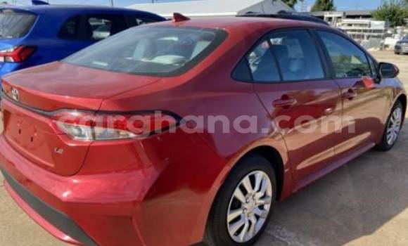 Ra Àlòkù Toyota Corolla Red Ọkọ̀ in Accra ni Greater Accra Ra Àlòkù Toyota Corolla Red Ọkọ̀ in Accra ni Greater Accra