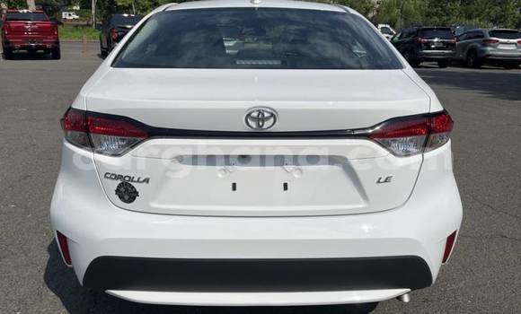 Sayi Na hannu Toyota Corolla White Mota in Accra a Greater Accra Sayi Na hannu Toyota Corolla White Mota in Accra a Greater Accra