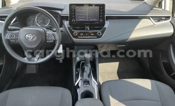 Sayi Na hannu Toyota Corolla White Mota in Accra a Greater Accra Sayi Na hannu Toyota Corolla White Mota in Accra a Greater Accra