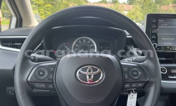Sayi Na hannu Toyota Corolla White Mota in Accra a Greater Accra Sayi Na hannu Toyota Corolla White Mota in Accra a Greater Accra