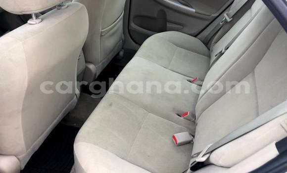 Sayi Na hannu Toyota Corolla White Mota in Accra a Greater Accra Sayi Na hannu Toyota Corolla White Mota in Accra a Greater Accra