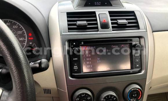 Sayi Na hannu Toyota Corolla White Mota in Accra a Greater Accra Sayi Na hannu Toyota Corolla White Mota in Accra a Greater Accra