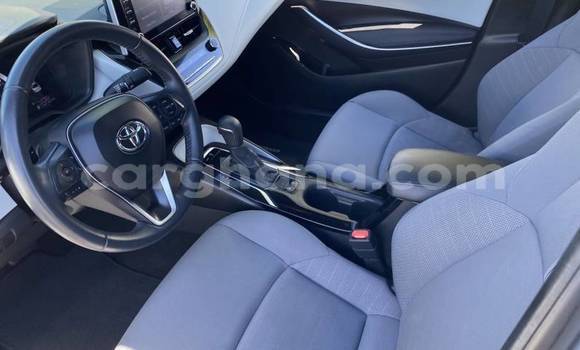 Ra Àlòkù Toyota Corolla Silver Ọkọ̀ in Accra ni Greater Accra Ra Àlòkù Toyota Corolla Silver Ọkọ̀ in Accra ni Greater Accra
