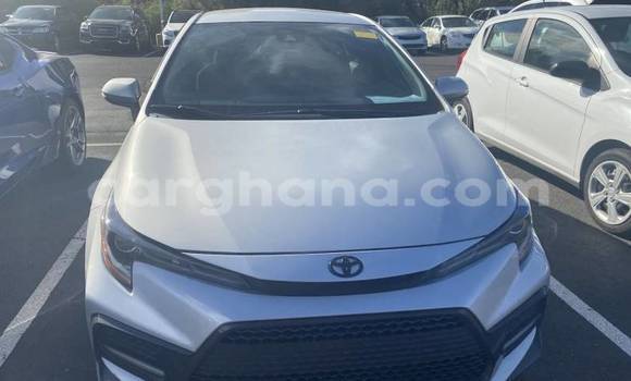 Ra Àlòkù Toyota Corolla Silver Ọkọ̀ in Accra ni Greater Accra Ra Àlòkù Toyota Corolla Silver Ọkọ̀ in Accra ni Greater Accra